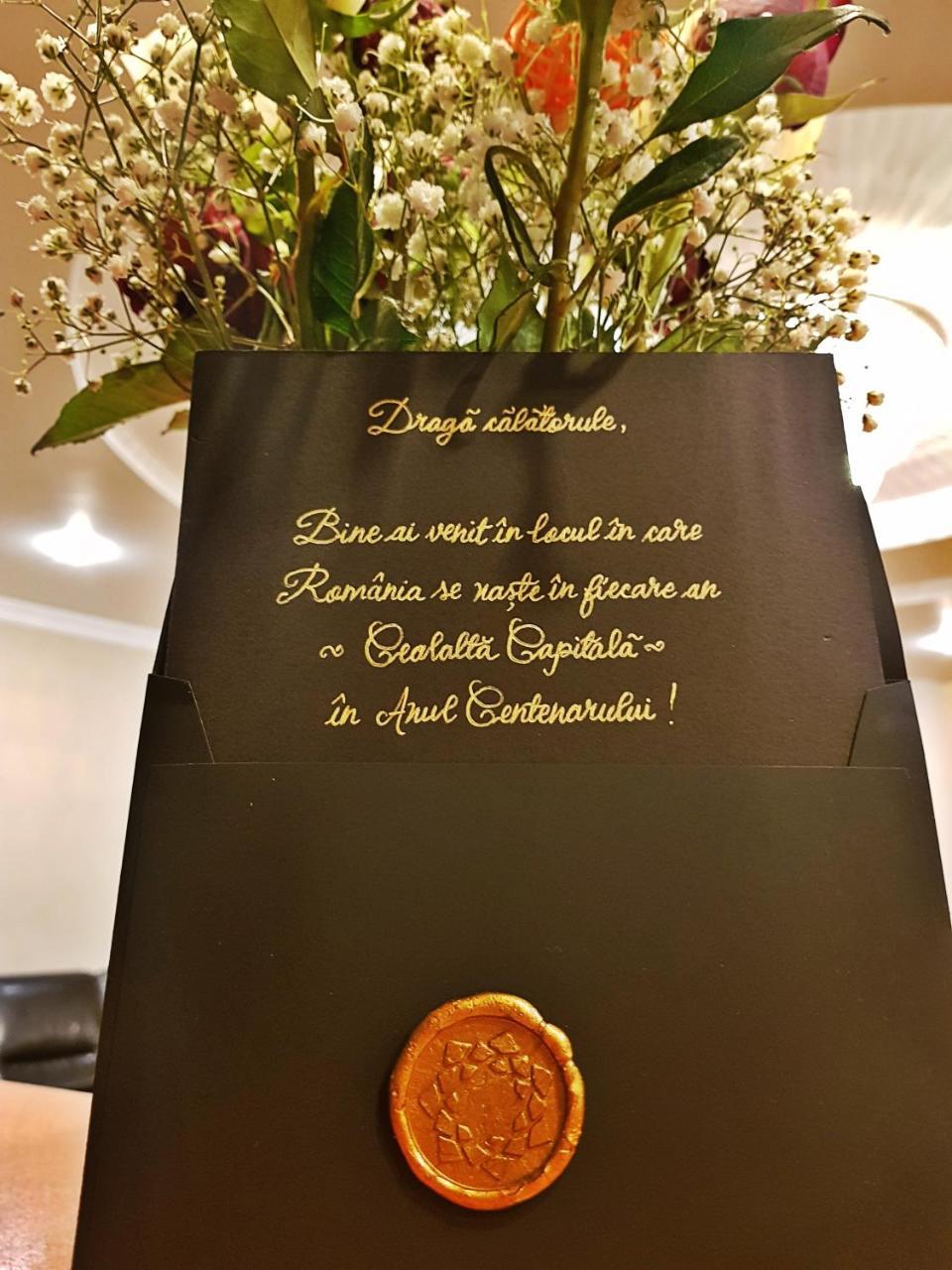 Hotel Hermes Alba Iulia Eksteriør billede