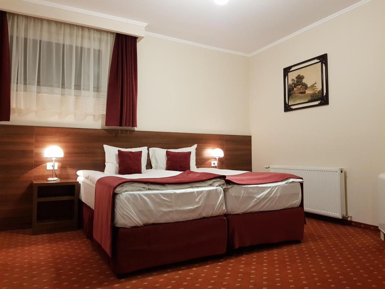Hotel Hermes Alba Iulia Eksteriør billede